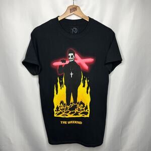 The Weeknd XO Hurry Up Tomorrow After Hours til Dawn Starboy Tour Merch Tee S